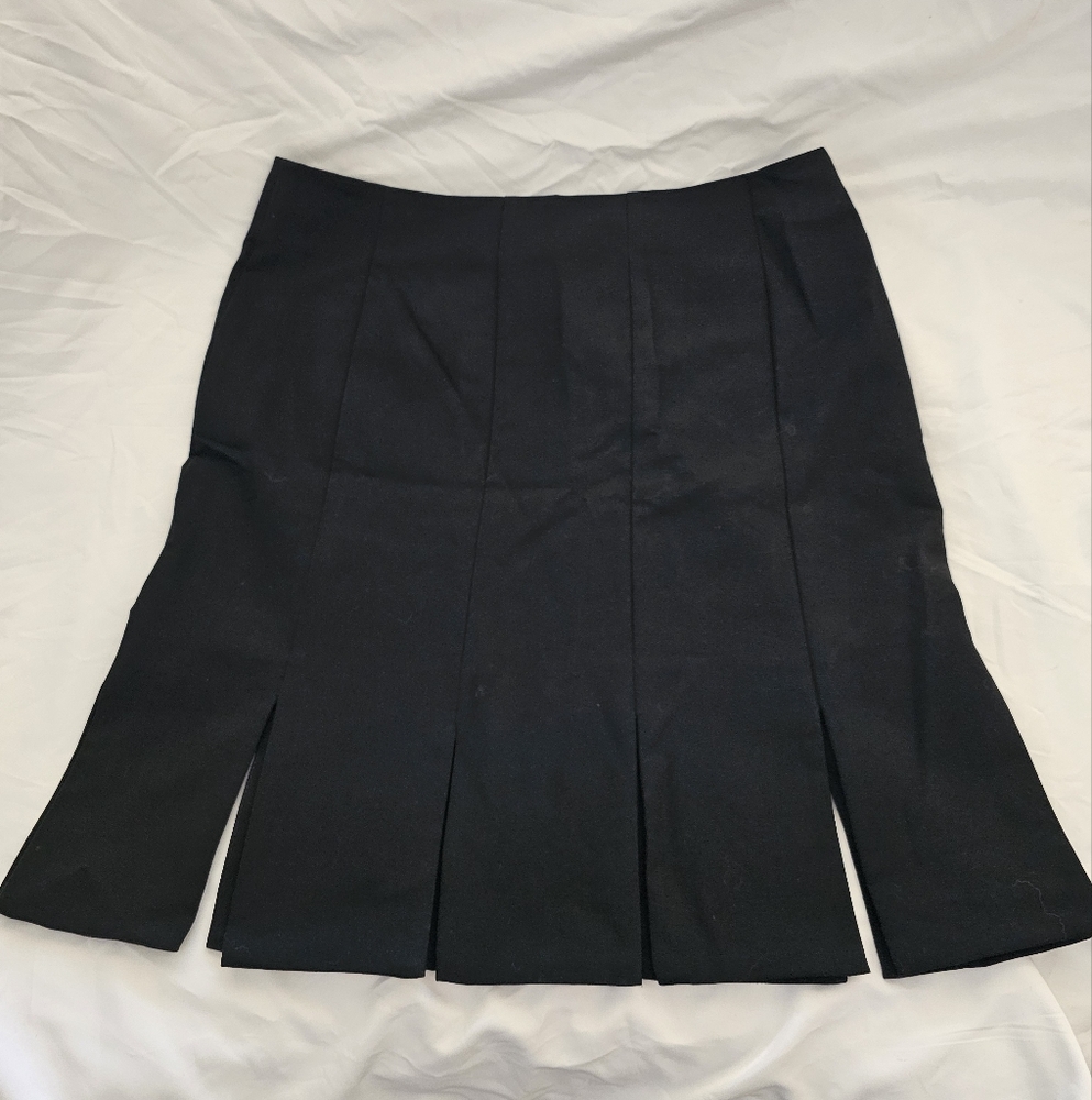 White House Black Market Elegant Black Women's Skirt